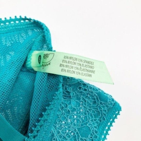 HONEYDEW INTIMATES Lace Longline Bralette - Picture 3 of 5